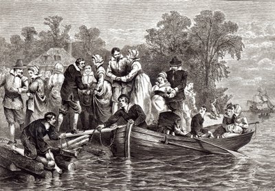 Frauen für die Siedler in Jamestown, aus 